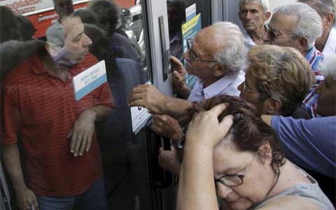 អាមេរិកបានអំពាវនាវក្រិកនិង EU ព្រមព្រៀង